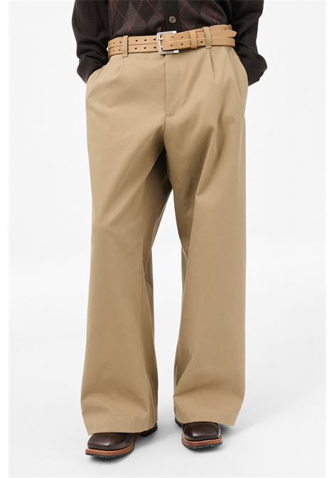 pantaloni bridge chino uomo khaki OUR LEGACY | M4254BS
